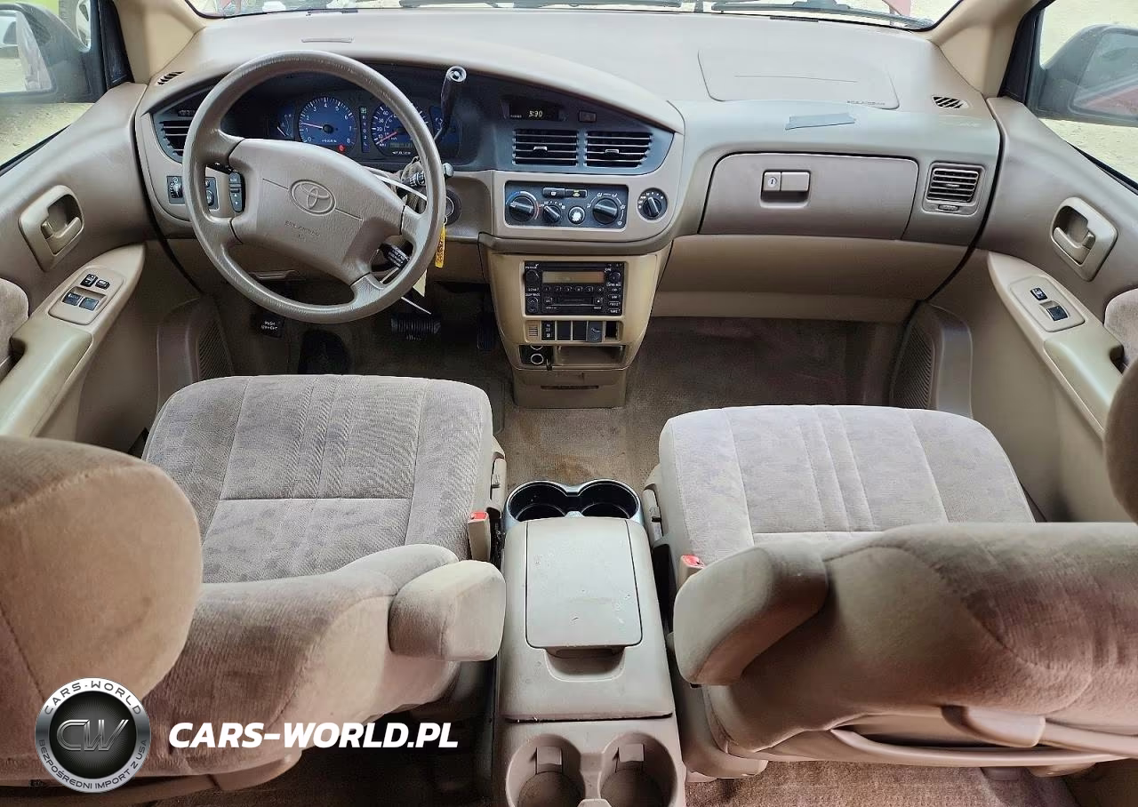 2002 Toyota Sienna Le VIN:4T3ZF13C12U488519 - 8