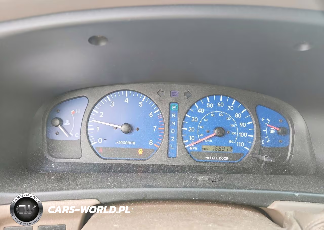2002 Toyota Sienna Le VIN:4T3ZF13C12U488519 - 9