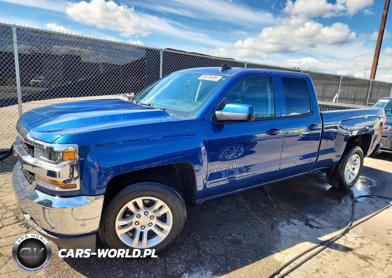 2018 Chevrolet Silverado K1500 Lt