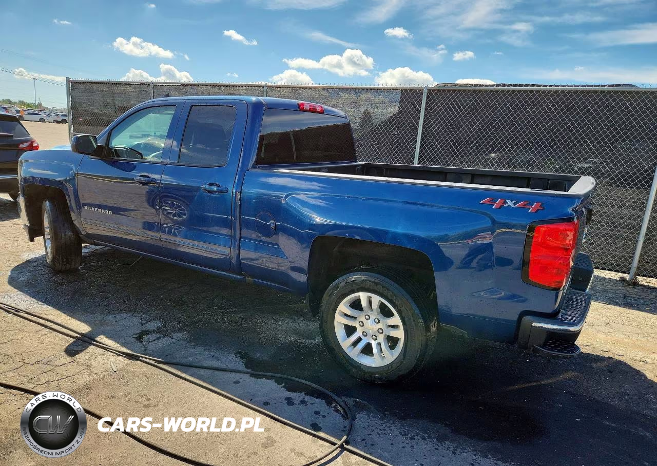 2018 Chevrolet Silverado K1500 Lt VIN:1GCVKREC7JZ114968 - 2
