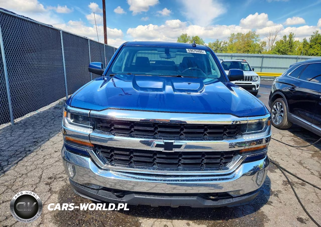 2018 Chevrolet Silverado K1500 Lt VIN:1GCVKREC7JZ114968 - 5