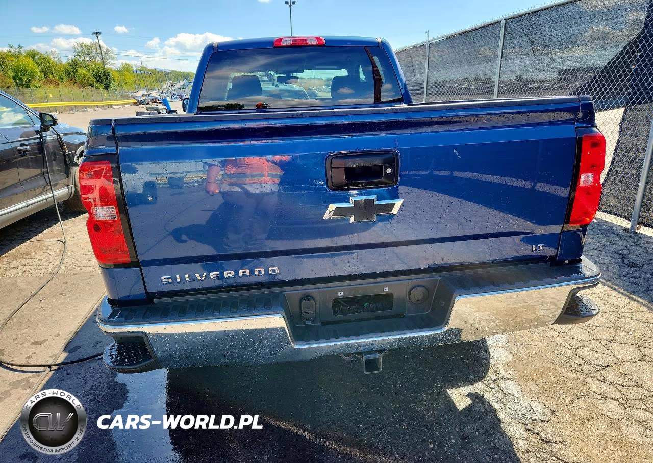 2018 Chevrolet Silverado K1500 Lt VIN:1GCVKREC7JZ114968 - 6