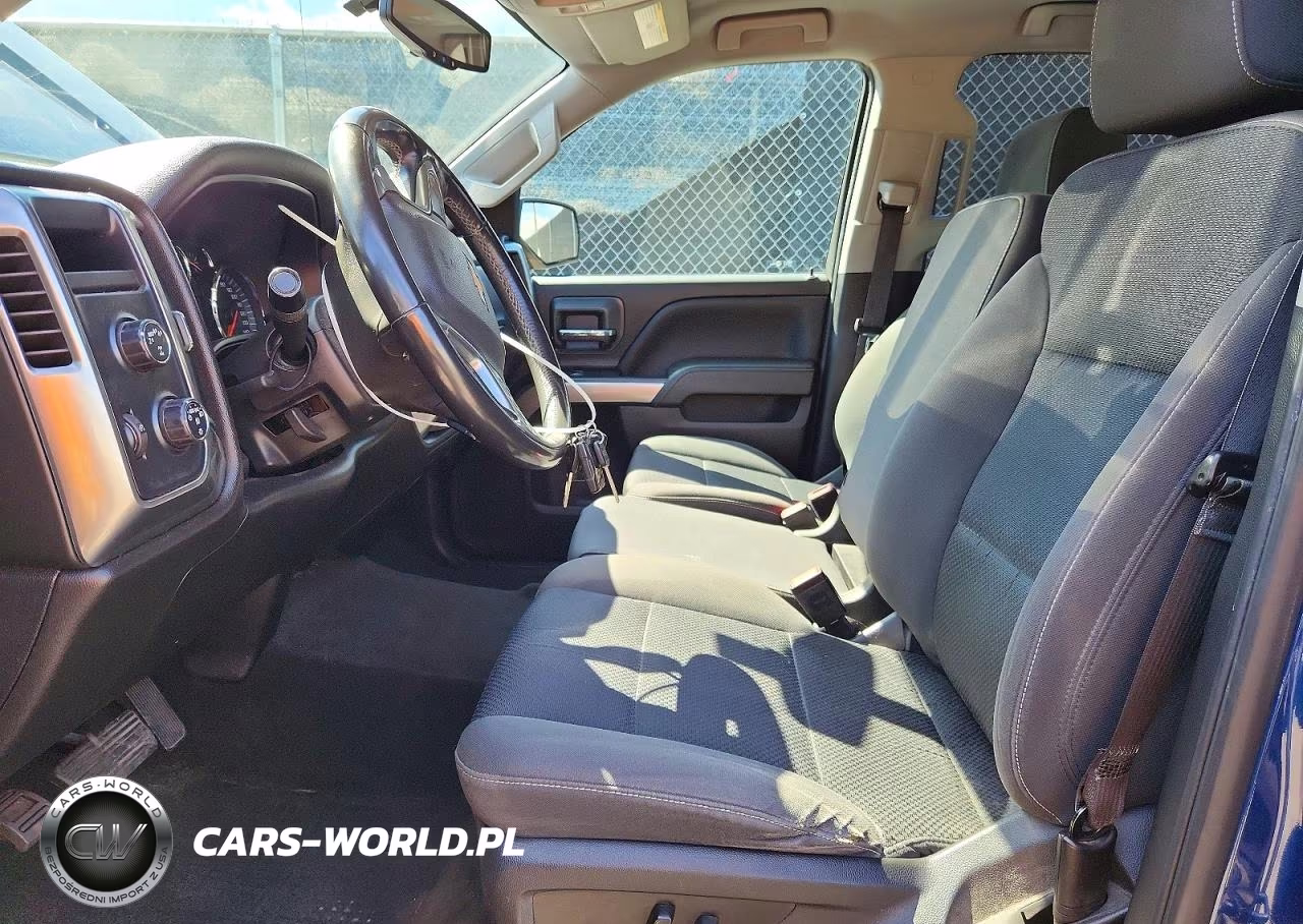 2018 Chevrolet Silverado K1500 Lt VIN:1GCVKREC7JZ114968 - 7