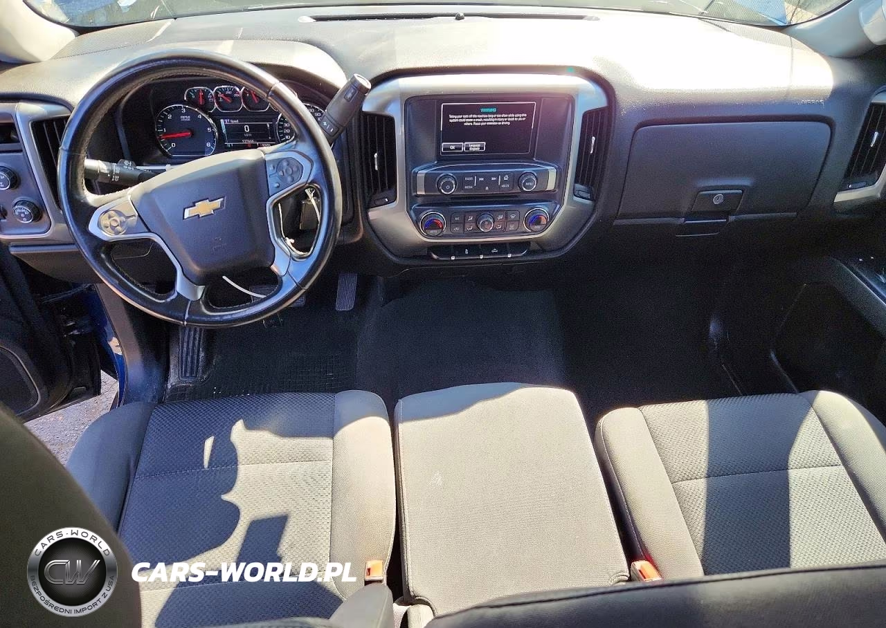 2018 Chevrolet Silverado K1500 Lt VIN:1GCVKREC7JZ114968 - 8
