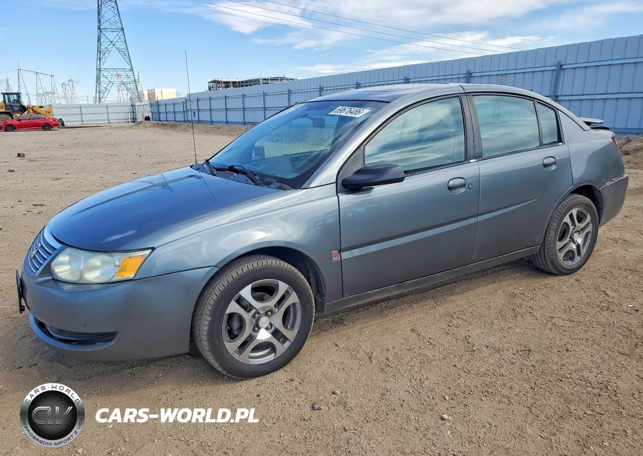 2005 Saturn Ion Level 2