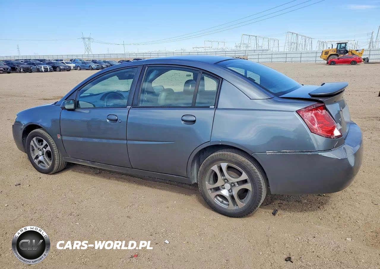 2005 Saturn Ion Level 2 VIN:1G8AZ52F35Z161657 - 2