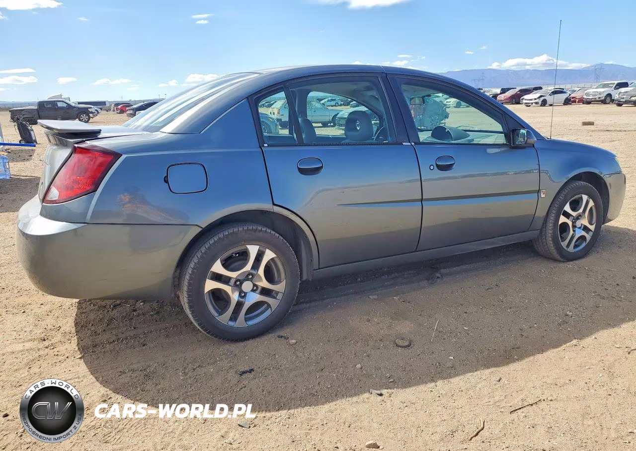 2005 Saturn Ion Level 2 VIN:1G8AZ52F35Z161657 - 3