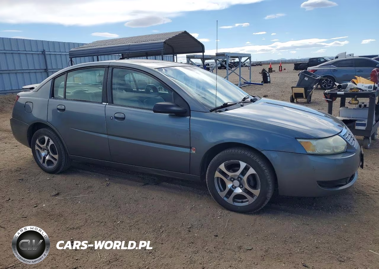 2005 Saturn Ion Level 2 VIN:1G8AZ52F35Z161657 - 4