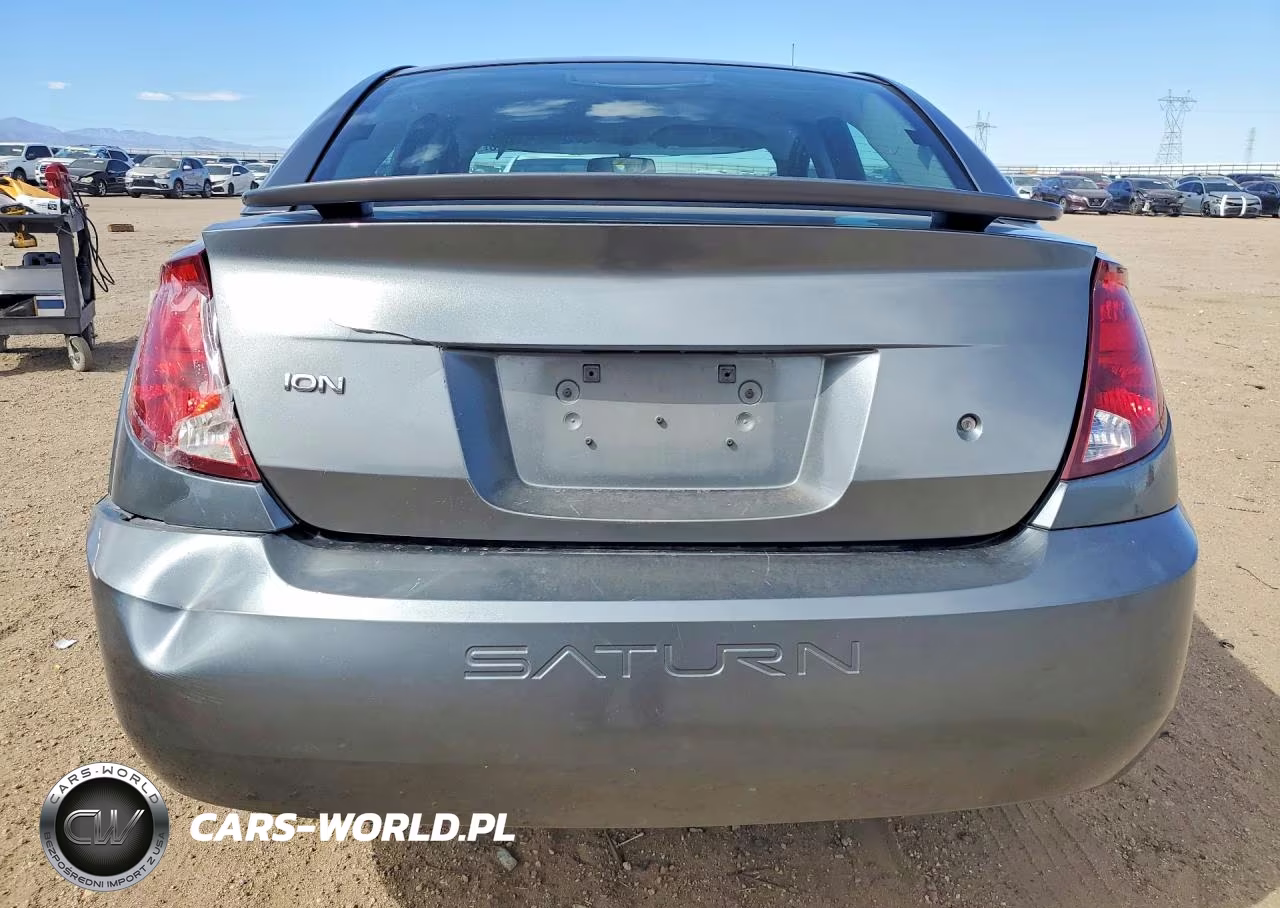 2005 Saturn Ion Level 2 VIN:1G8AZ52F35Z161657 - 6