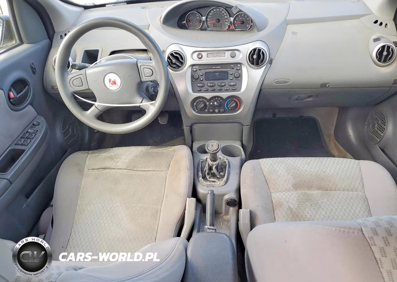 2005 Saturn Ion Level 2 VIN:1G8AZ52F35Z161657 - 8