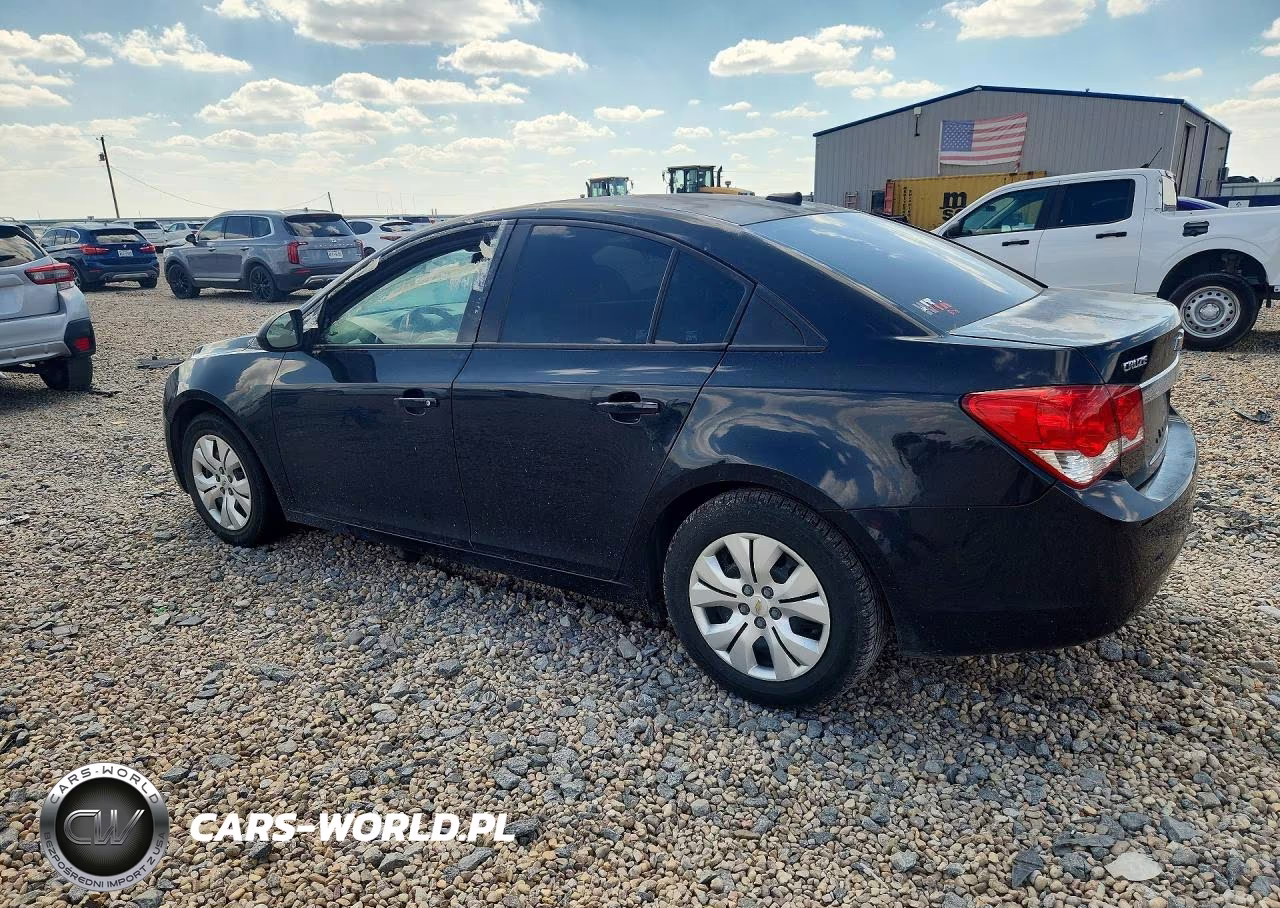 2013 Chevrolet Cruze Ls VIN:1G1PA5SH7D7257724 - 2