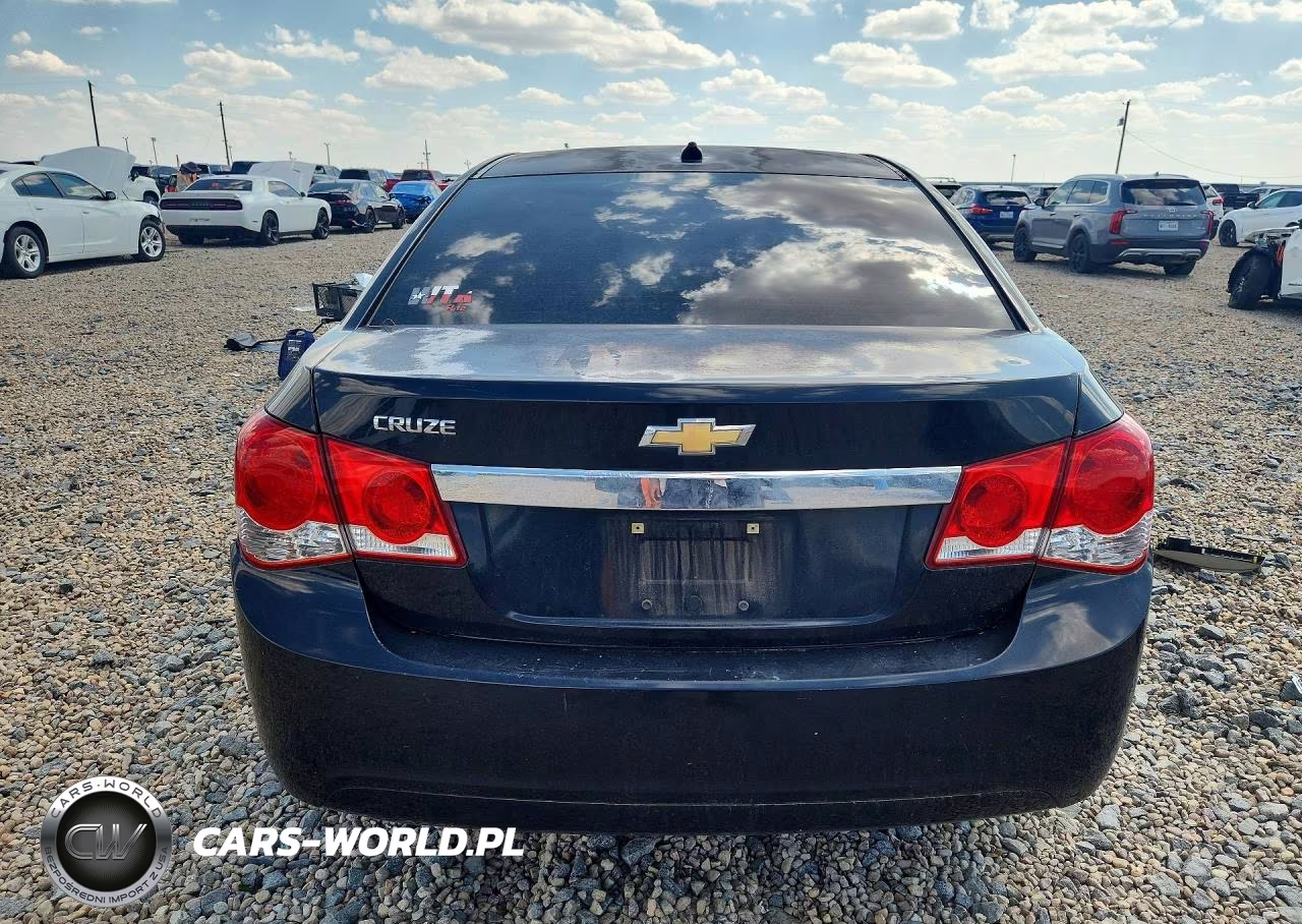 2013 Chevrolet Cruze Ls VIN:1G1PA5SH7D7257724 - 6