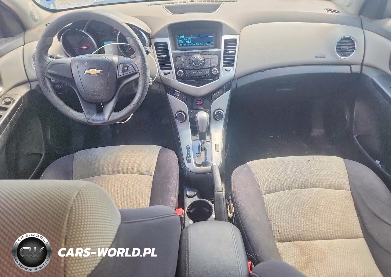 2013 Chevrolet Cruze Ls VIN:1G1PA5SH7D7257724 - 8