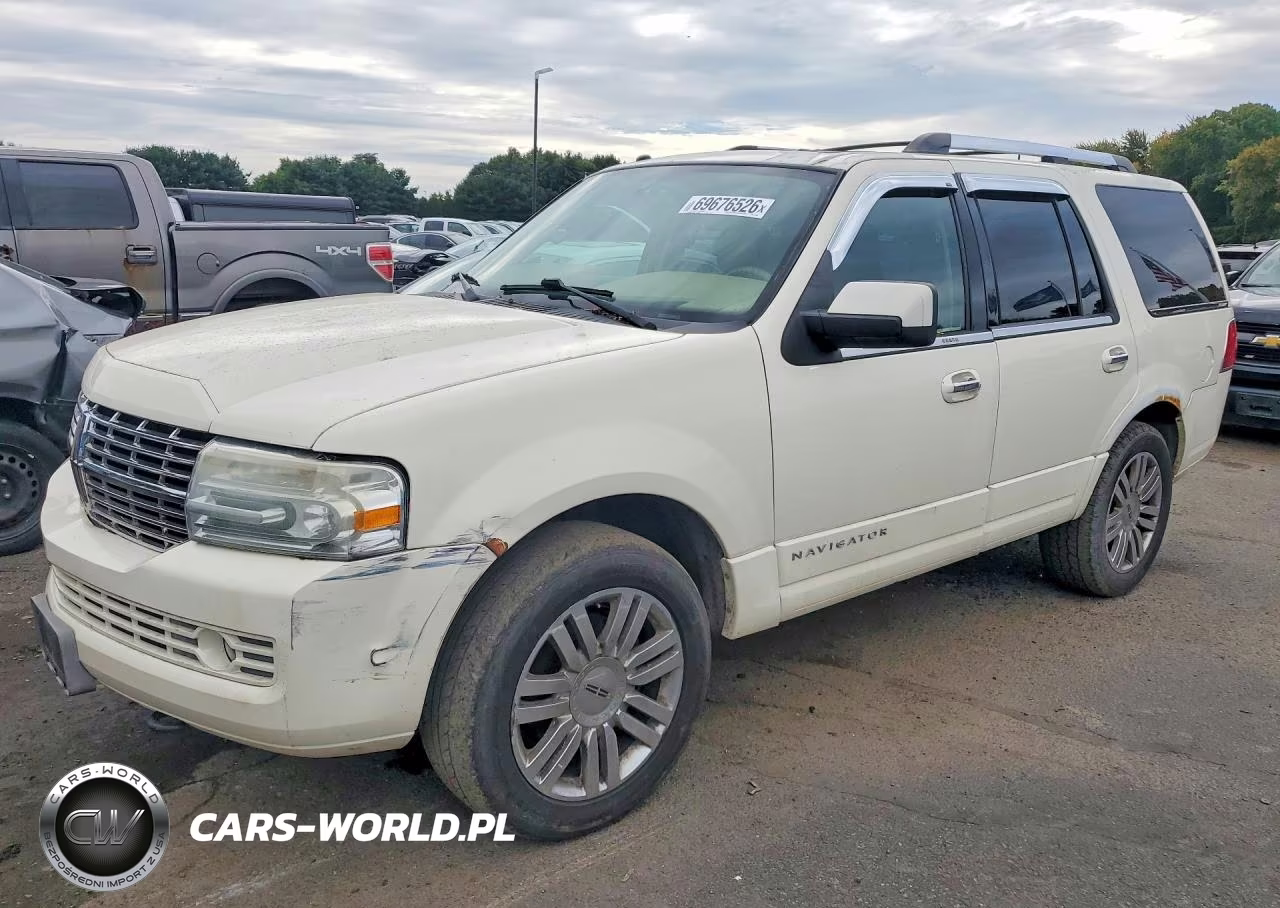 2008 Lincoln Navigator L