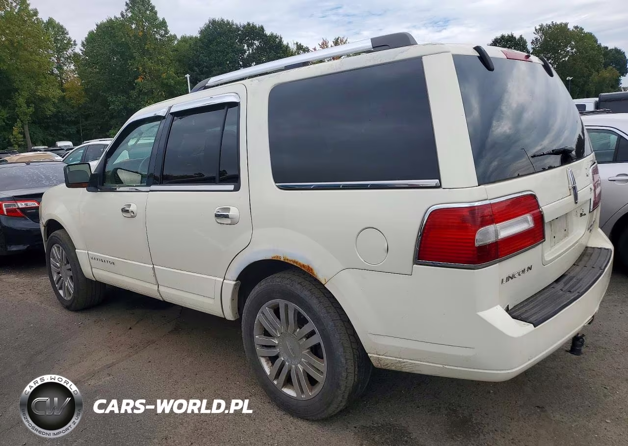 2008 Lincoln Navigator L VIN:5LMFU285X8LJ01723 - 2