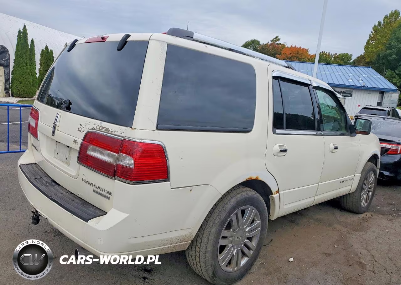 2008 Lincoln Navigator L VIN:5LMFU285X8LJ01723 - 3