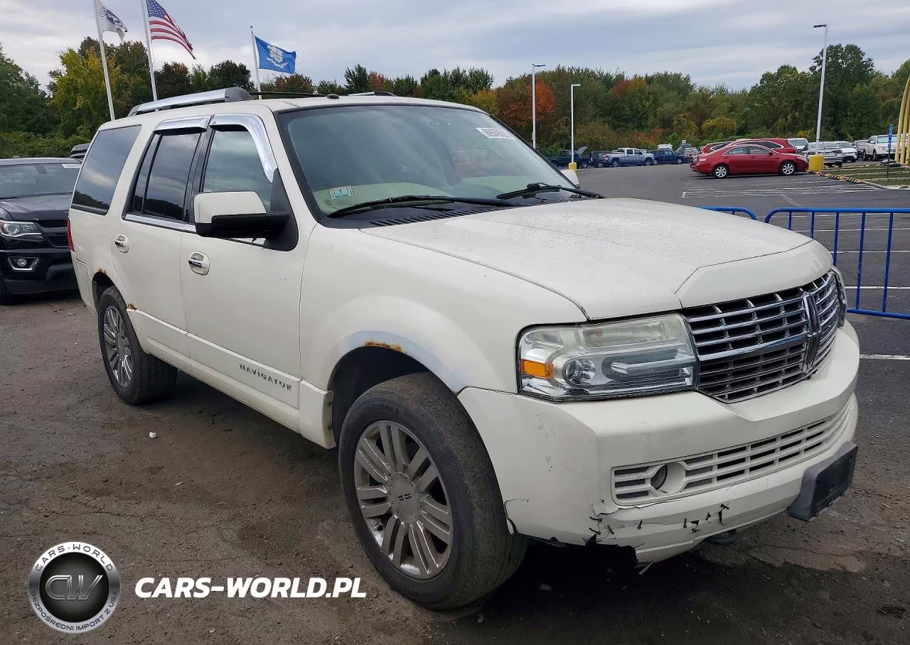 2008 Lincoln Navigator L VIN:5LMFU285X8LJ01723 - 4