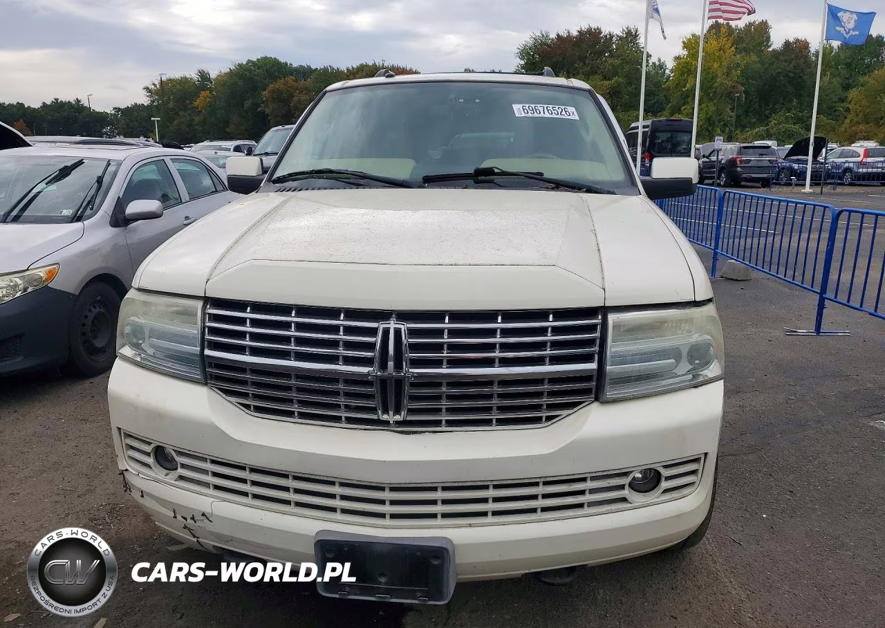 2008 Lincoln Navigator L VIN:5LMFU285X8LJ01723 - 5