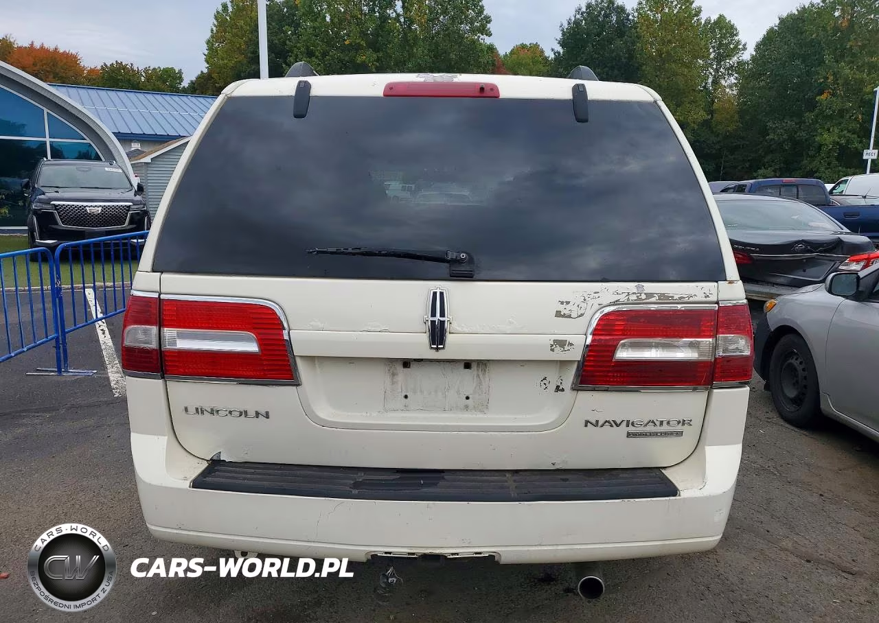 2008 Lincoln Navigator L VIN:5LMFU285X8LJ01723 - 6