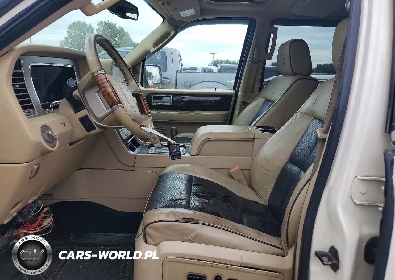 2008 Lincoln Navigator L VIN:5LMFU285X8LJ01723 - 7