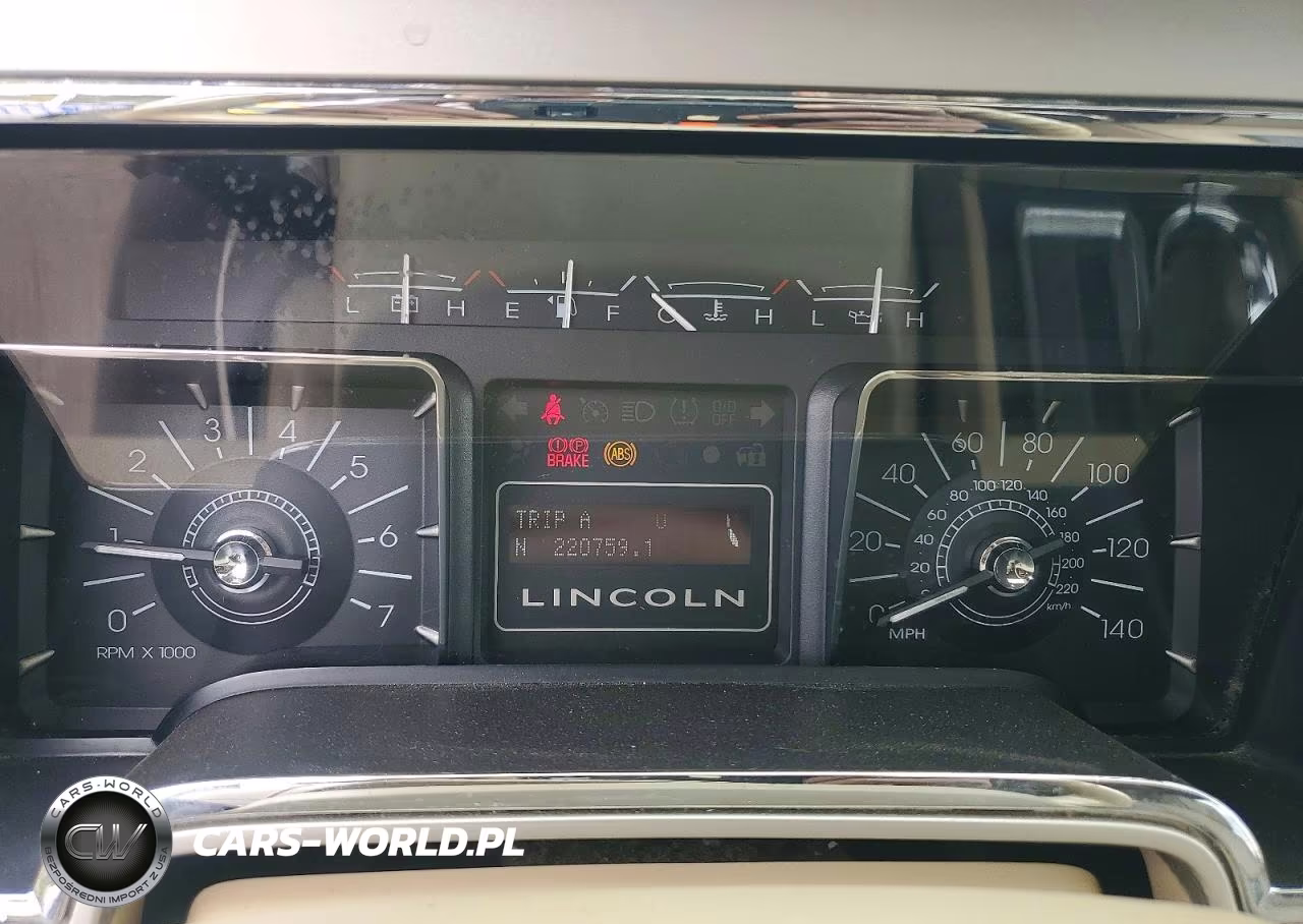 2008 Lincoln Navigator L VIN:5LMFU285X8LJ01723 - 9