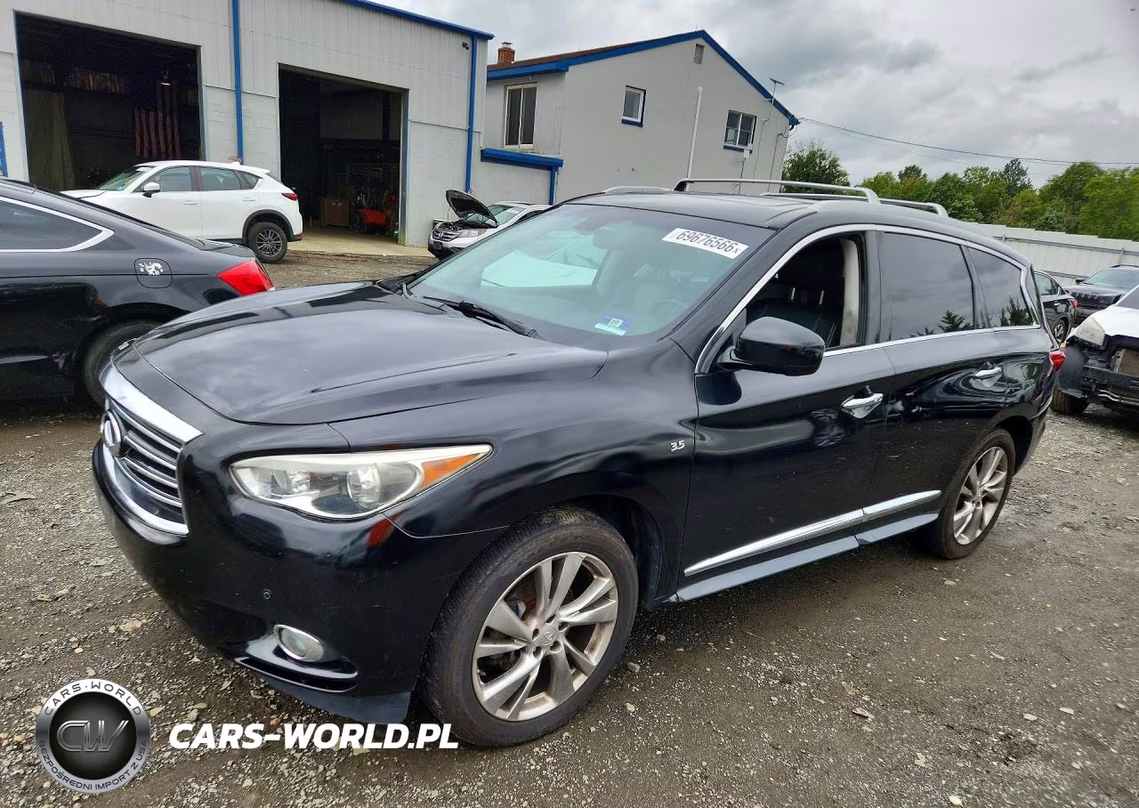 2015 Infiniti Qx60 Base VIN:5N1AL0MMXFC534652 - 1