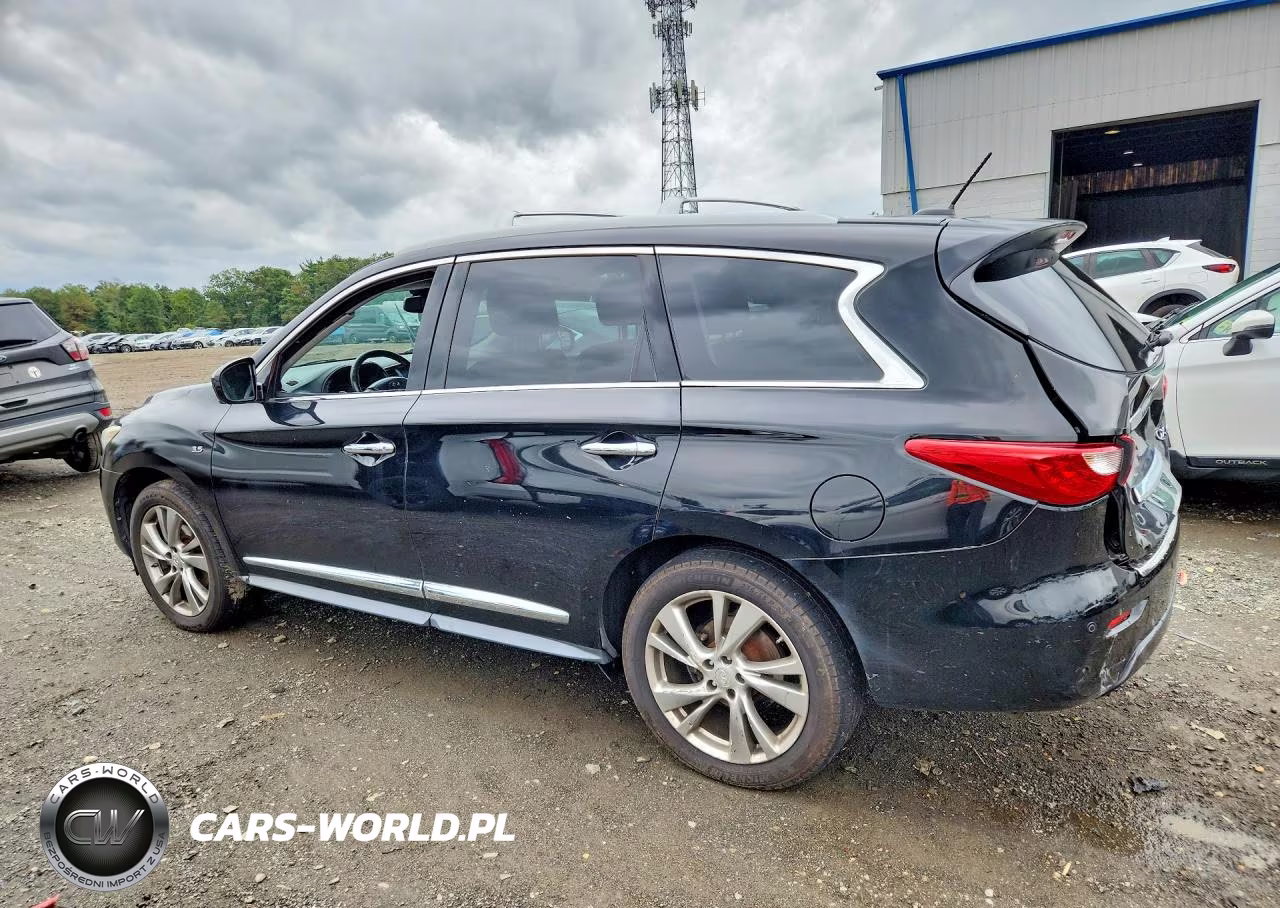 2015 Infiniti Qx60 Base VIN:5N1AL0MMXFC534652 - 2