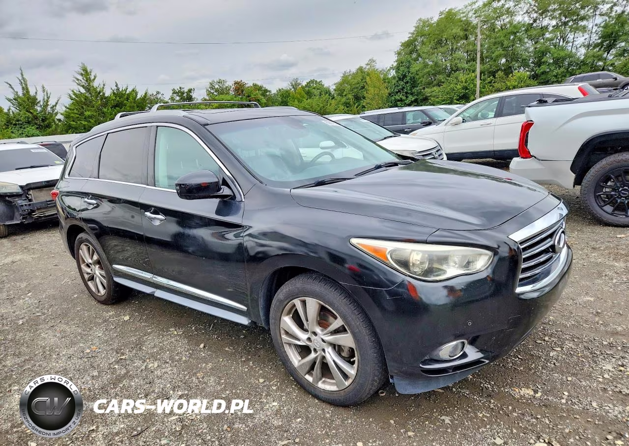 2015 Infiniti Qx60 Base VIN:5N1AL0MMXFC534652 - 4