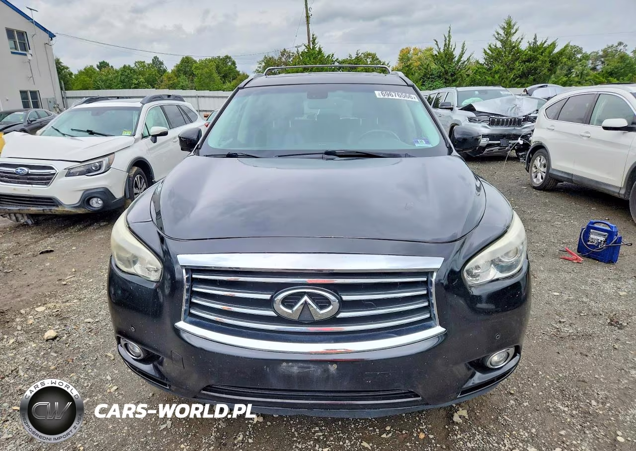 2015 Infiniti Qx60 Base VIN:5N1AL0MMXFC534652 - 5