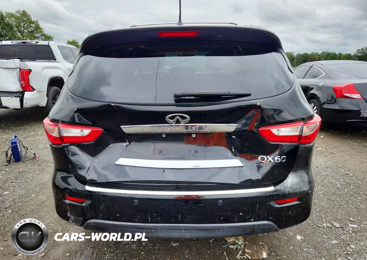 2015 Infiniti Qx60 Base VIN:5N1AL0MMXFC534652 - 6