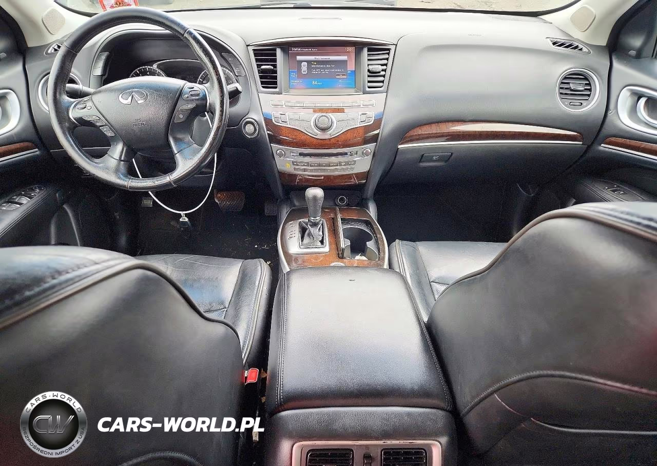 2015 Infiniti Qx60 Base VIN:5N1AL0MMXFC534652 - 8