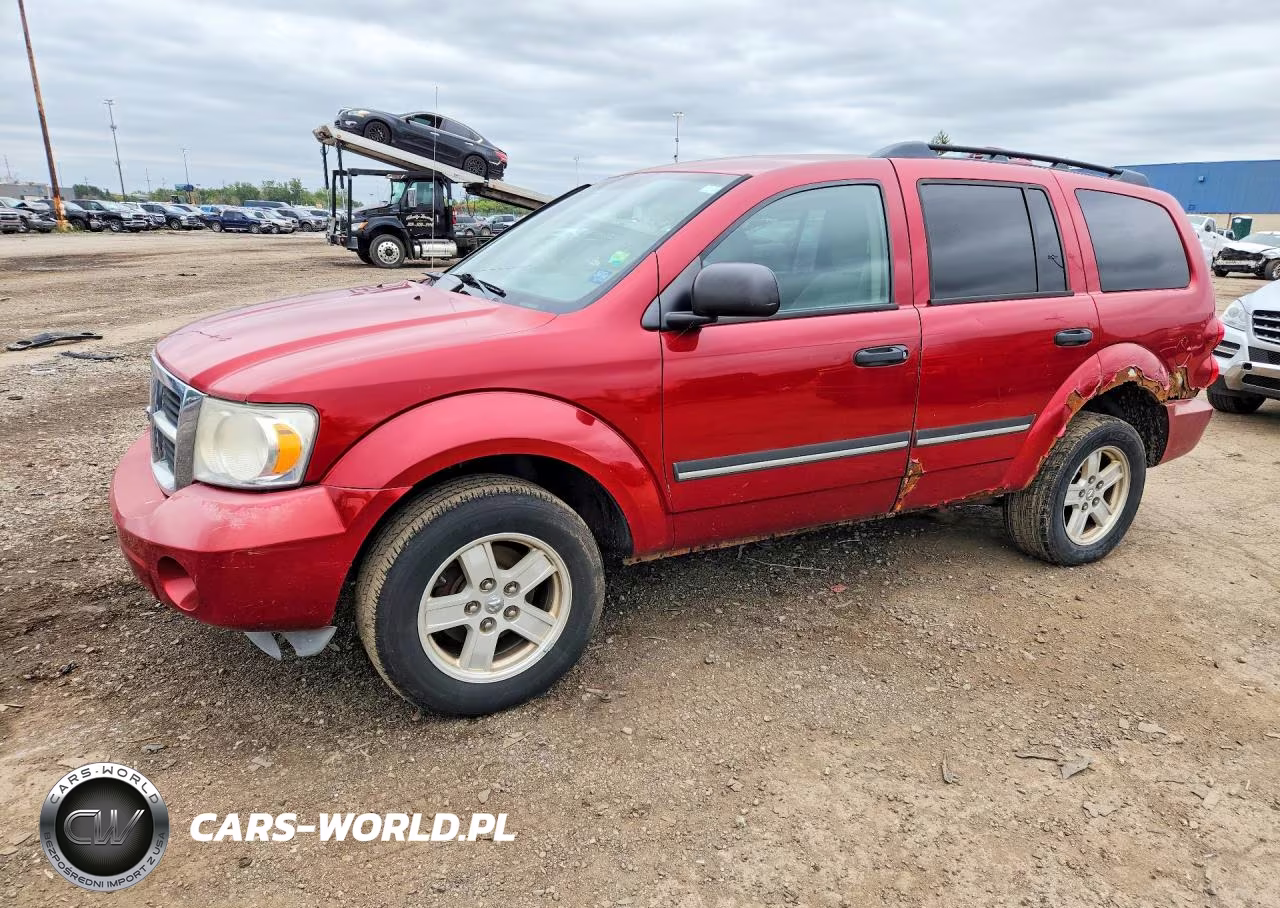 2007 Dodge Durango Slt VIN:1D8HD48257F562439 - 1