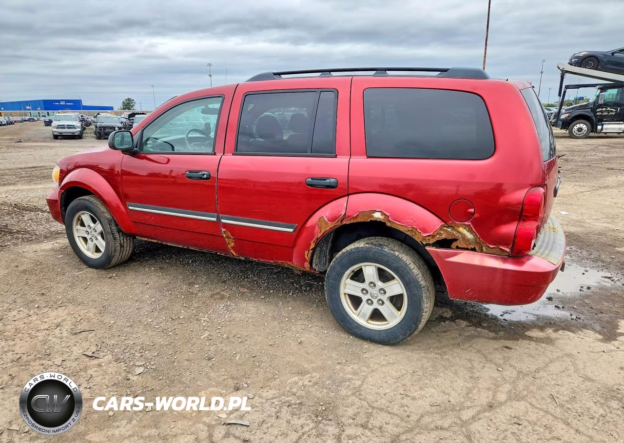 2007 Dodge Durango Slt VIN:1D8HD48257F562439 - 2