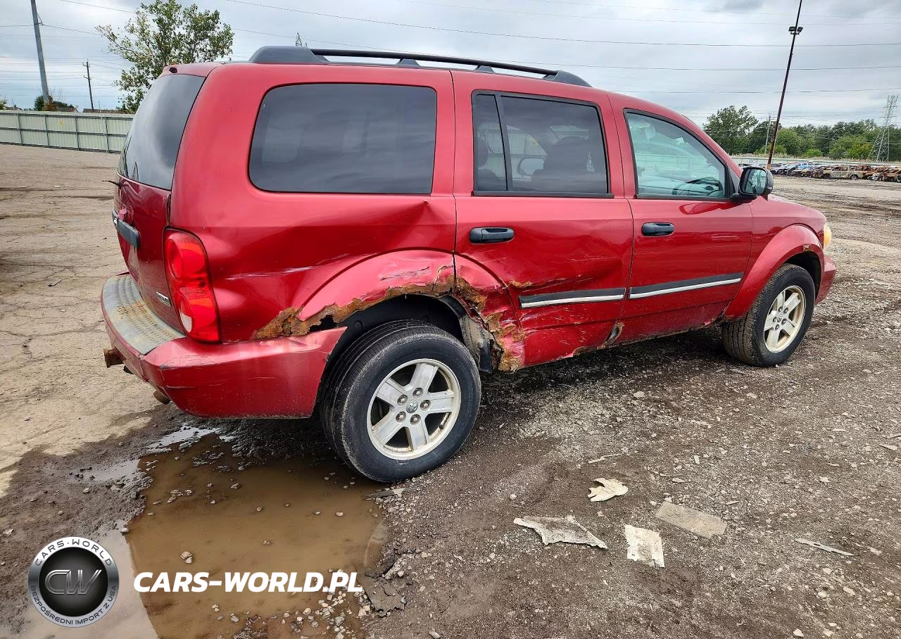 2007 Dodge Durango Slt VIN:1D8HD48257F562439 - 3