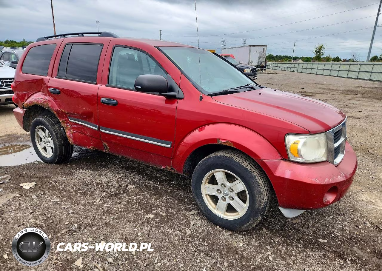 2007 Dodge Durango Slt VIN:1D8HD48257F562439 - 4