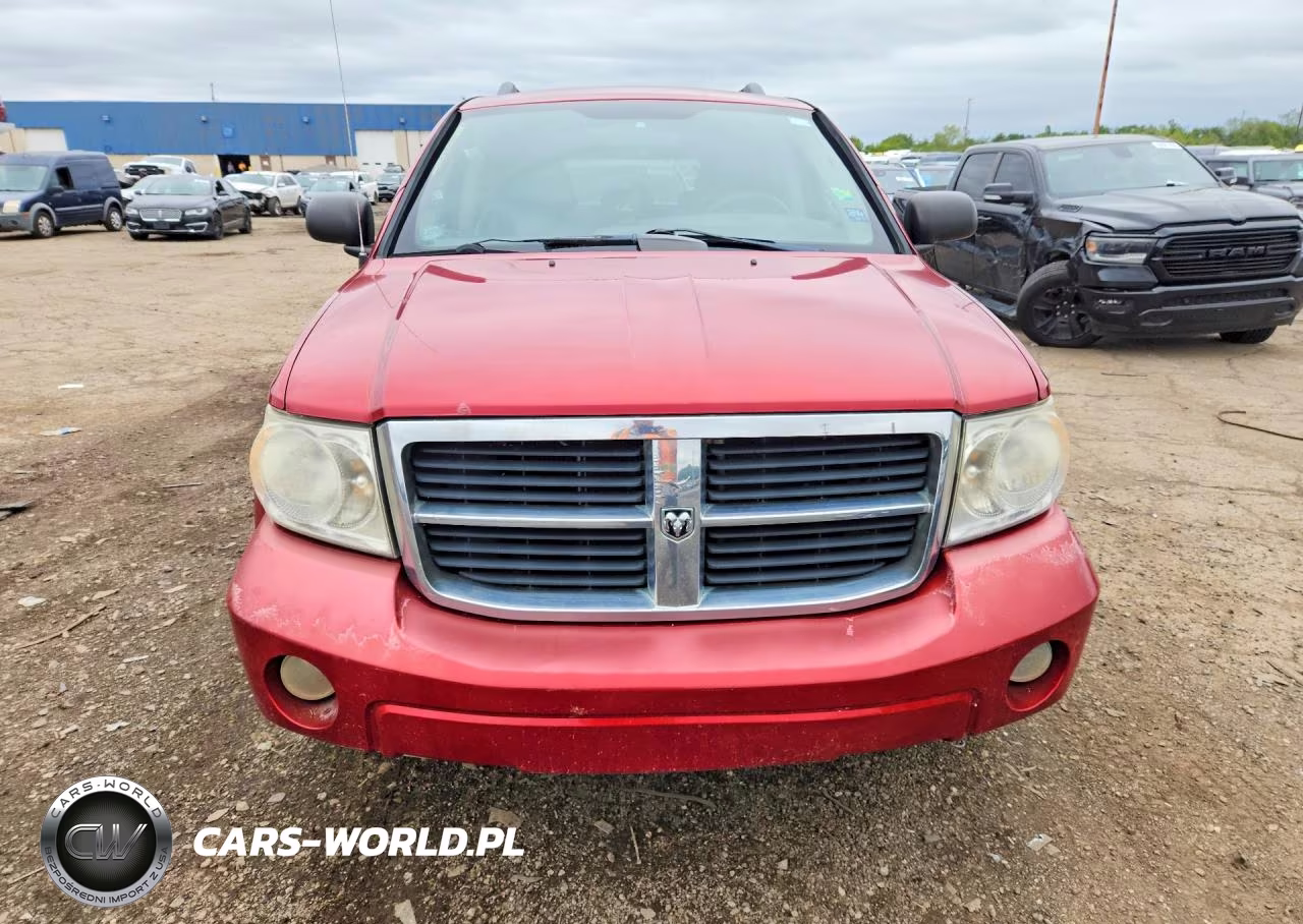 2007 Dodge Durango Slt VIN:1D8HD48257F562439 - 5