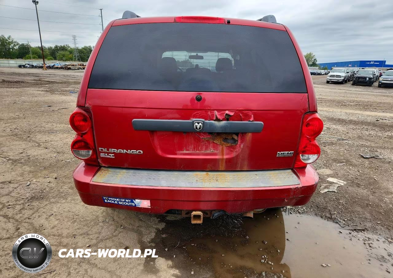 2007 Dodge Durango Slt VIN:1D8HD48257F562439 - 6