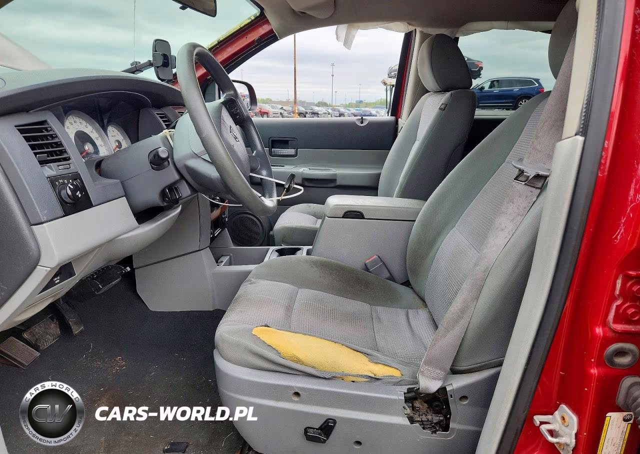 2007 Dodge Durango Slt VIN:1D8HD48257F562439 - 7