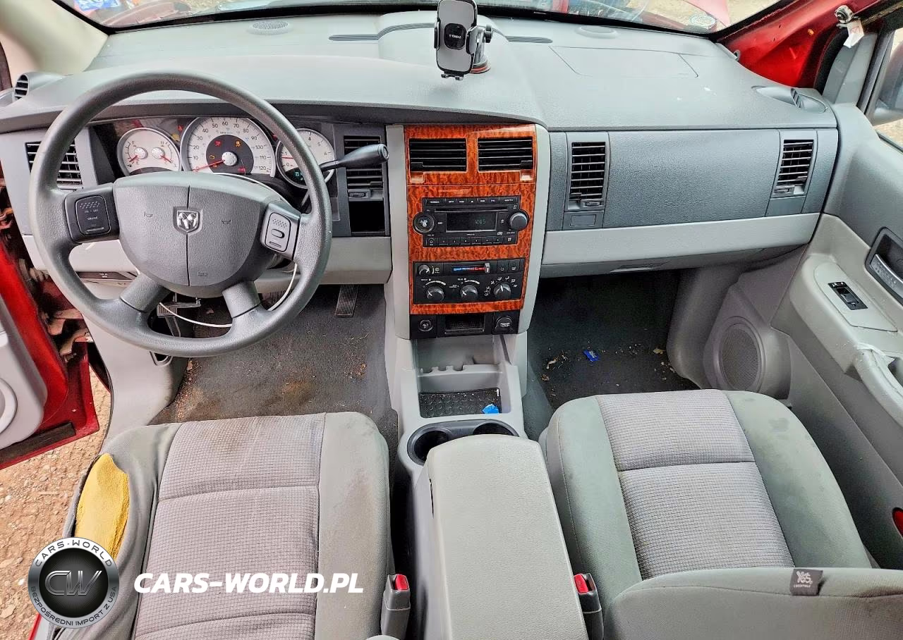 2007 Dodge Durango Slt VIN:1D8HD48257F562439 - 8