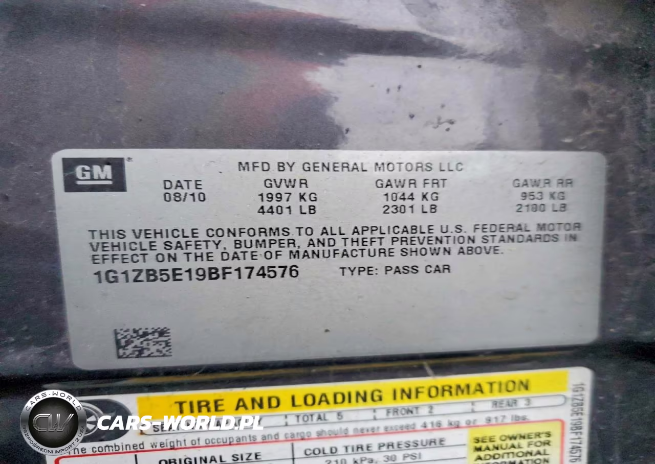 2011 Chevrolet Malibu Ls VIN:1G1ZB5E19BF174576 - 12