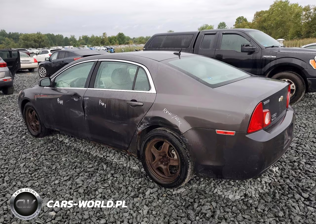 2011 Chevrolet Malibu Ls VIN:1G1ZB5E19BF174576 - 2