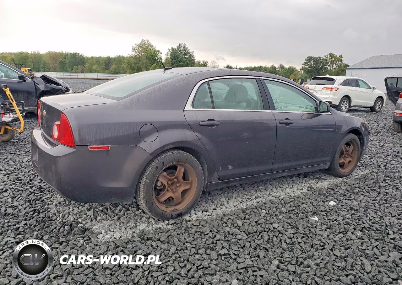2011 Chevrolet Malibu Ls VIN:1G1ZB5E19BF174576 - 3