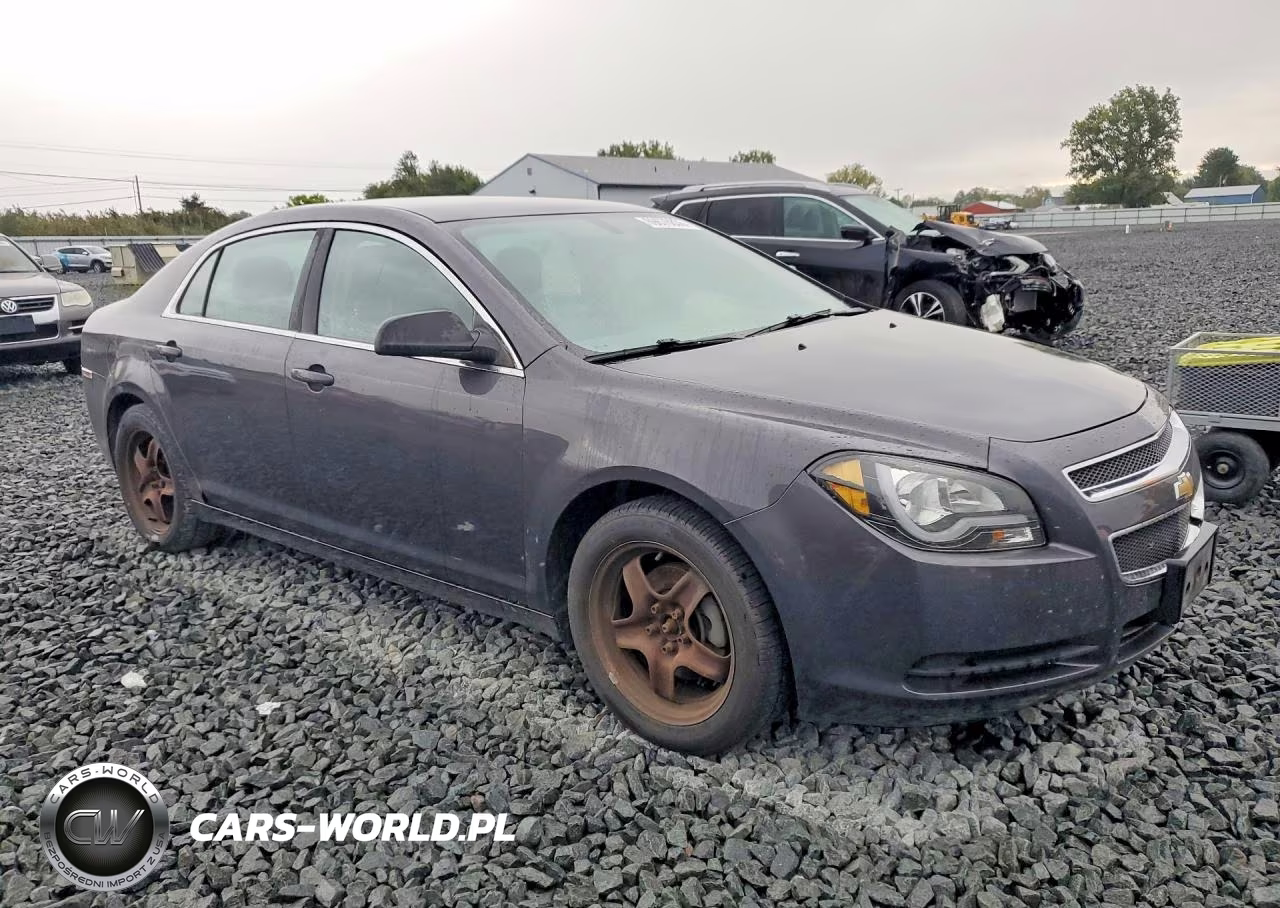 2011 Chevrolet Malibu Ls VIN:1G1ZB5E19BF174576 - 4