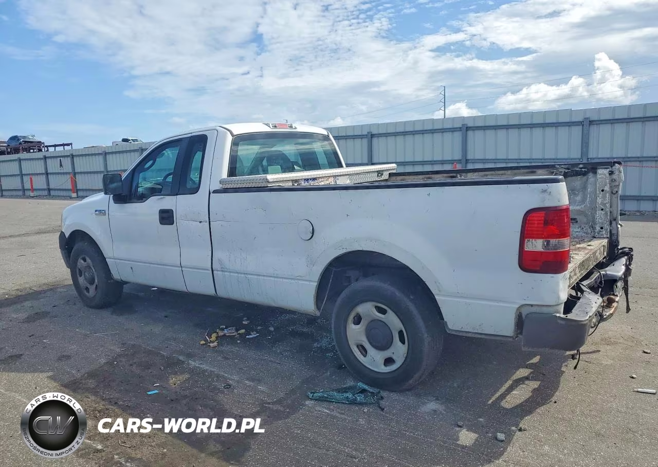2007 Ford F150 VIN:1FTRF12287NA23078 - 2