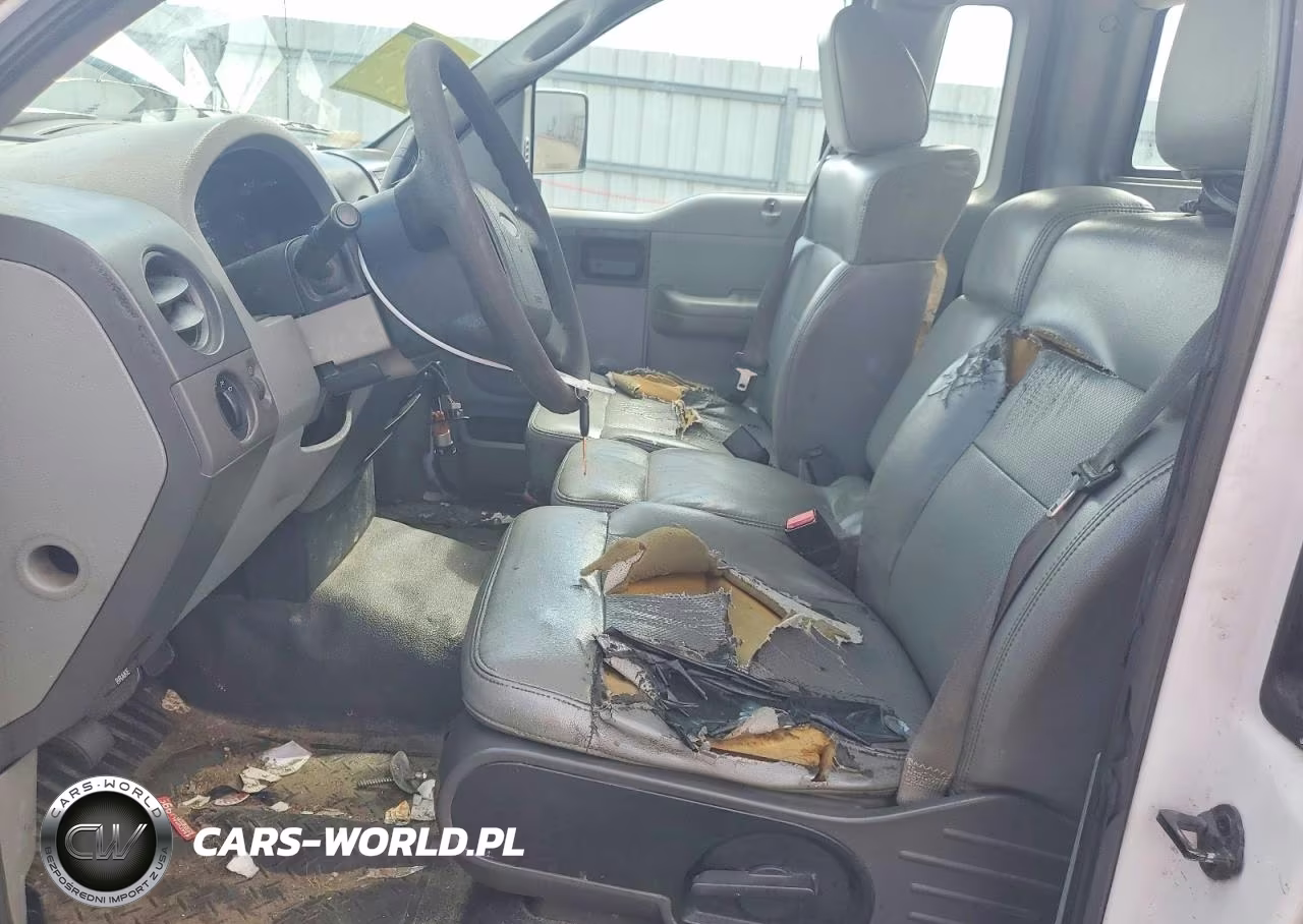 2007 Ford F150 VIN:1FTRF12287NA23078 - 7