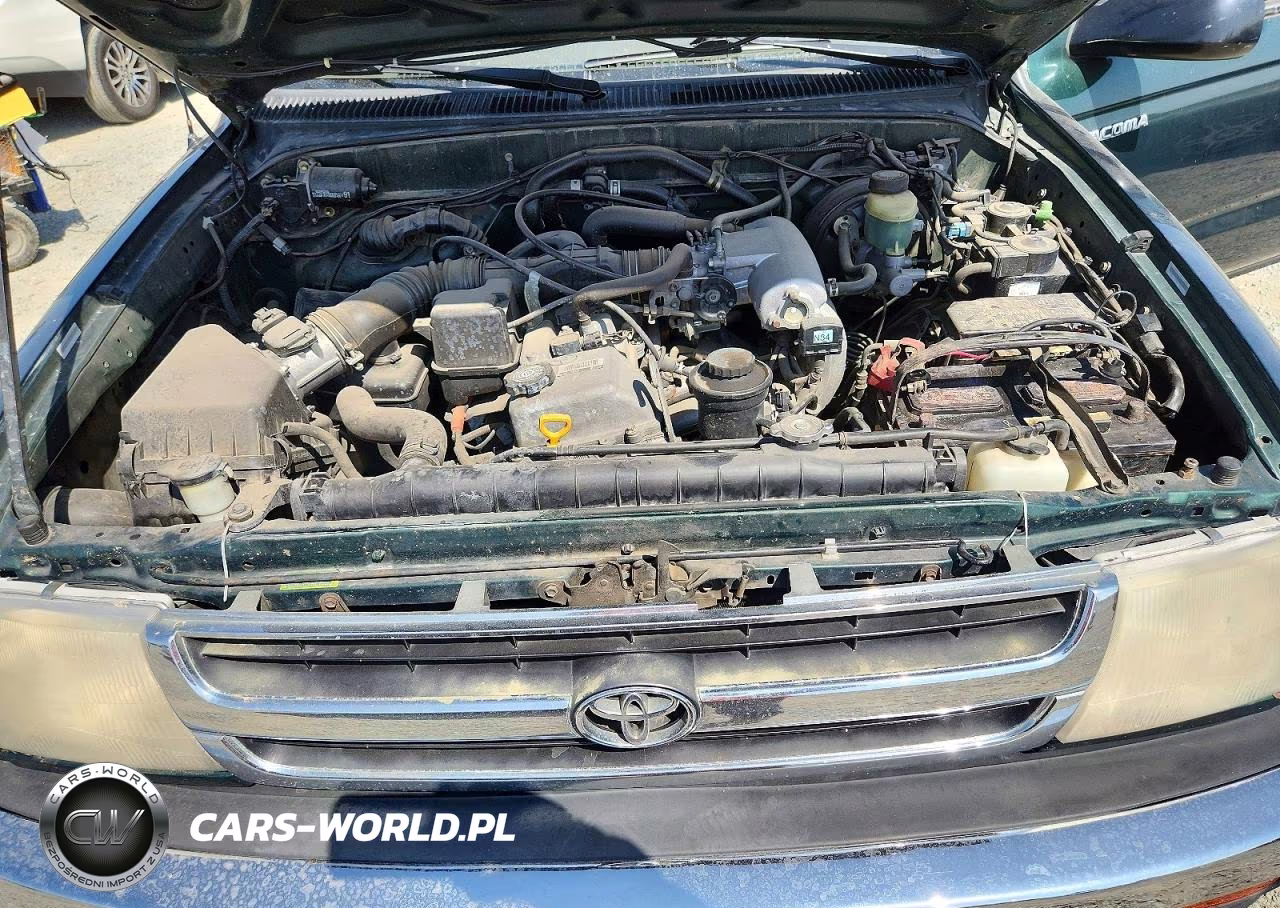 2000 Toyota Tacoma Base VIN:4TAVL52N4YZ613969 - 11