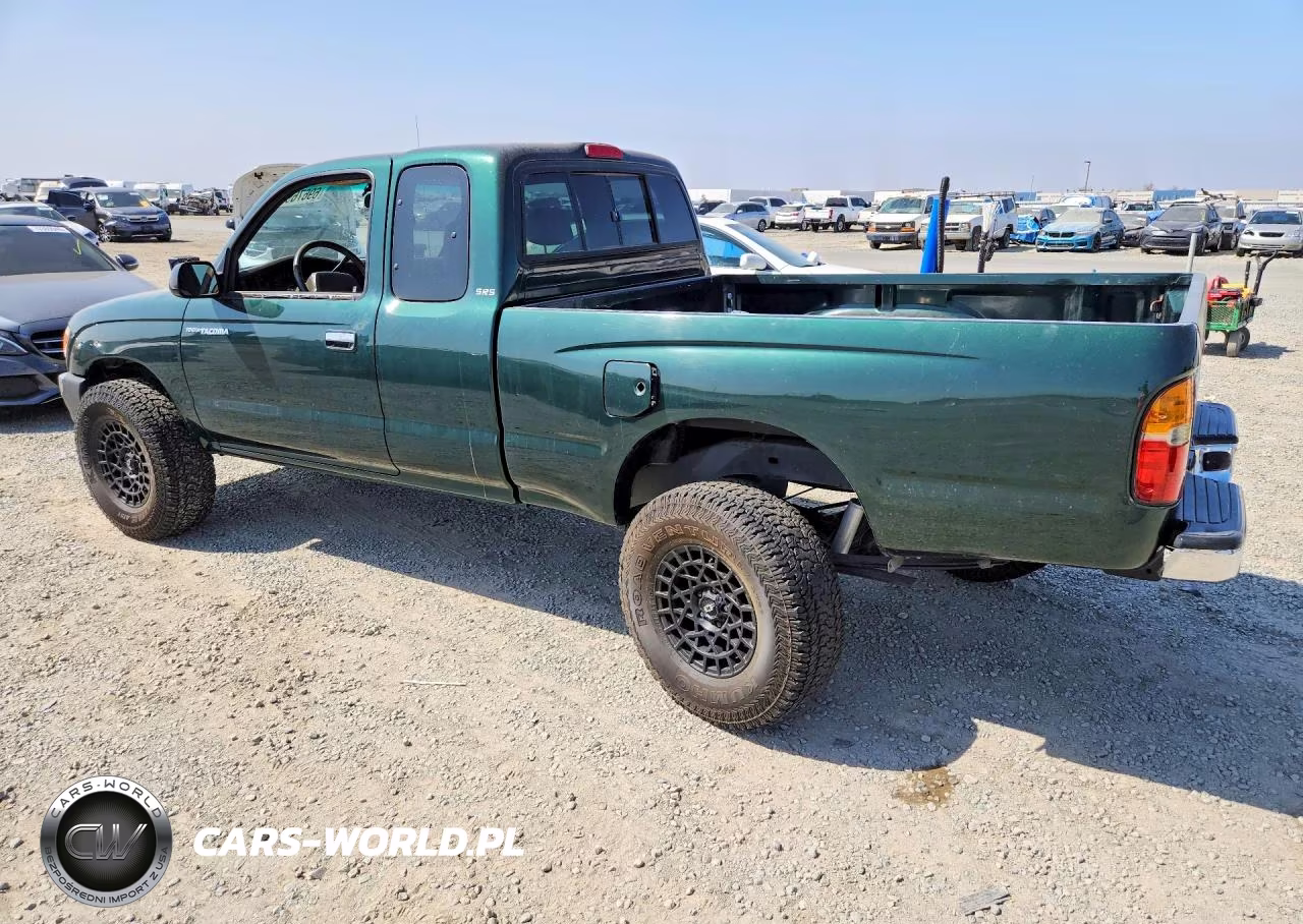 2000 Toyota Tacoma Base VIN:4TAVL52N4YZ613969 - 2