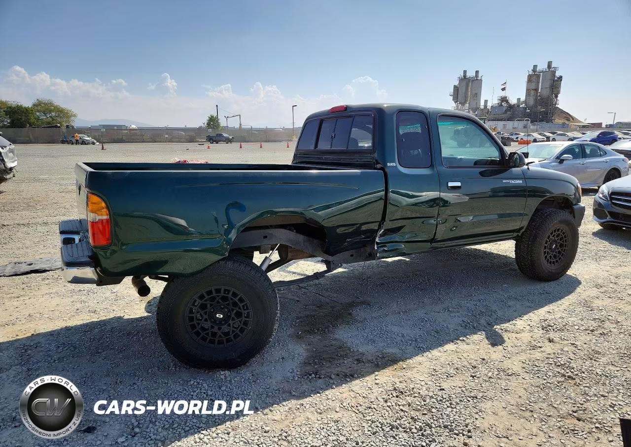2000 Toyota Tacoma Base VIN:4TAVL52N4YZ613969 - 3