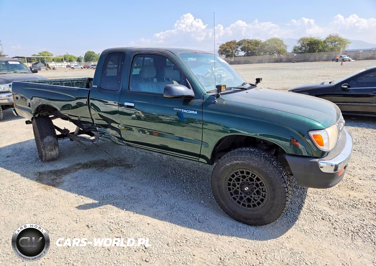 2000 Toyota Tacoma Base VIN:4TAVL52N4YZ613969 - 4