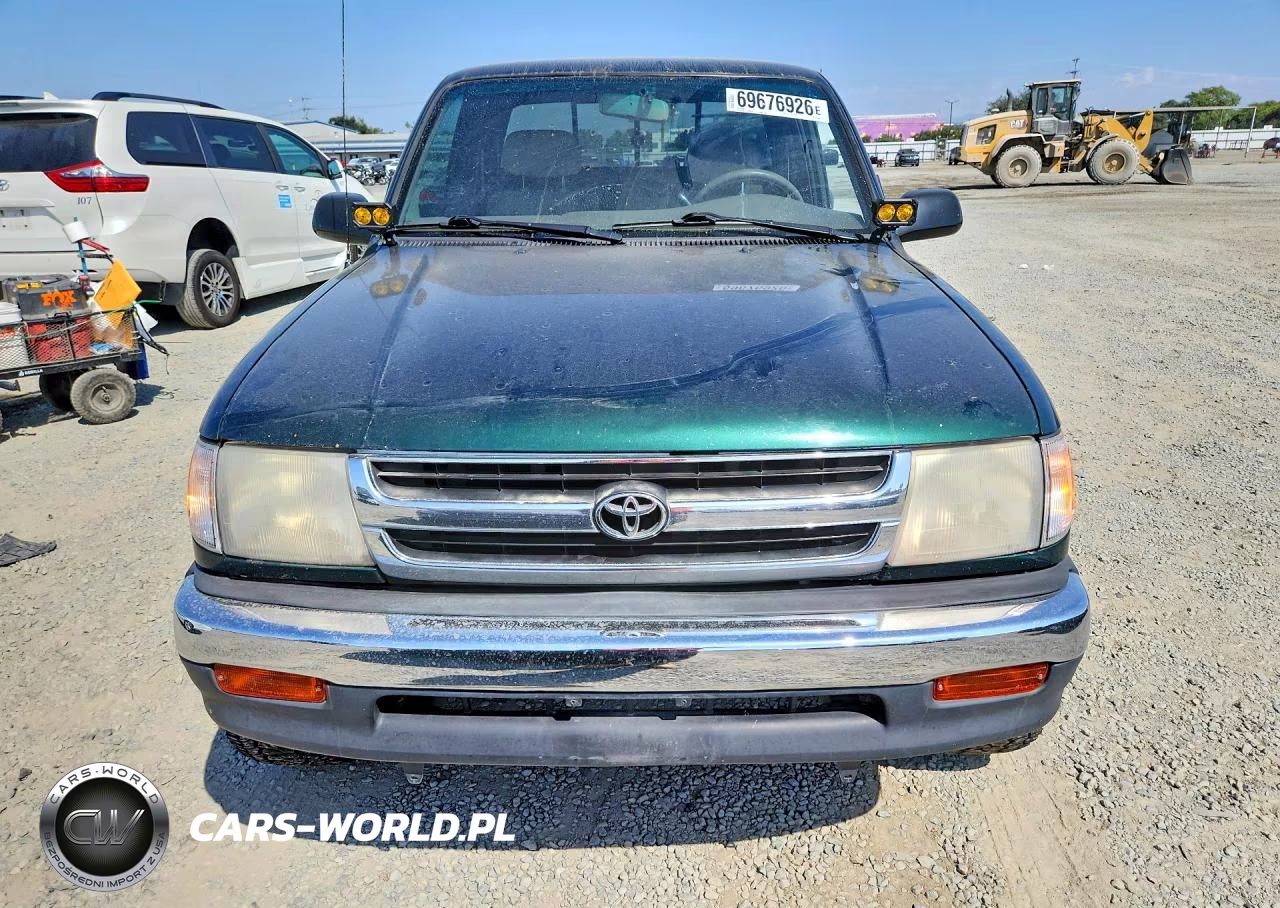 2000 Toyota Tacoma Base VIN:4TAVL52N4YZ613969 - 5
